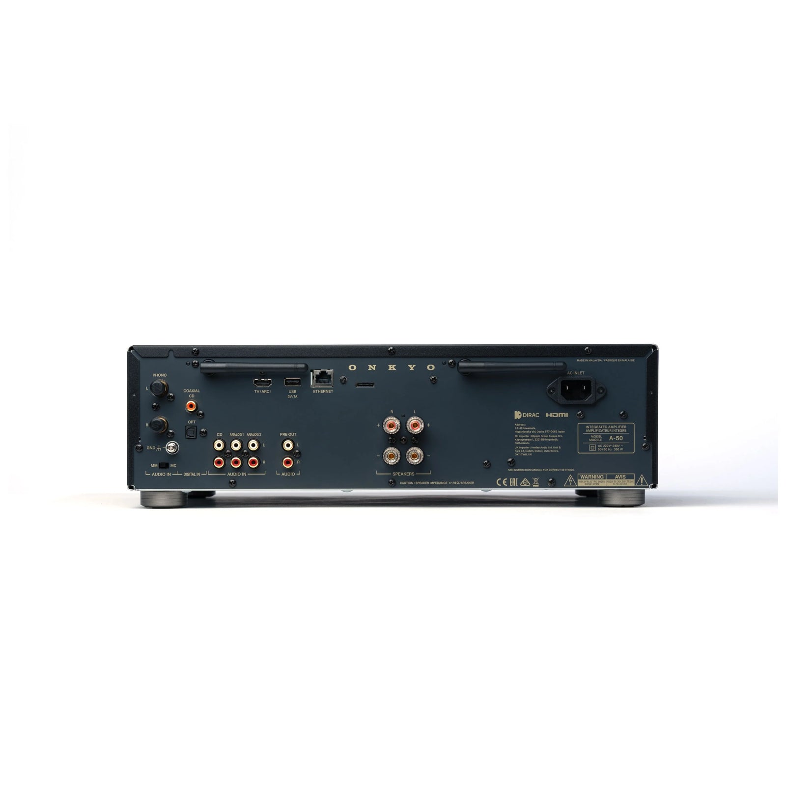 Onkyo A-50 Network Integrated Amplifier (Icon Series)