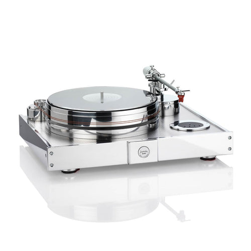 ACOUSTIC SOLID VANTAGE FULL EXCLUSIVE | VINYL SOUND The Vintage models would not be Acoustic Solid products if they did not also offer an outstanding sound. The manufactory ensures this through cutting-edge technology, the unswervingly smoothly rotating heavy drive, the precise tuning of all components, and the high-quality fitting, even from the entry-level class.