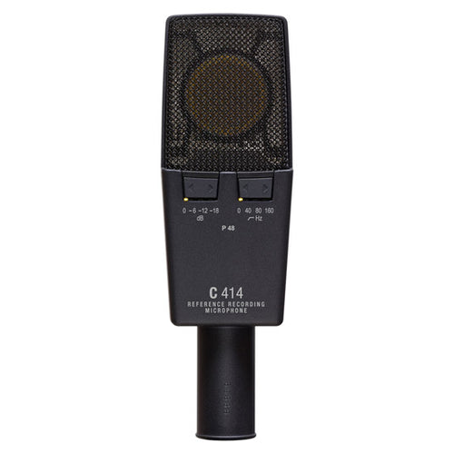 AKG C414 XLS reference multi-pattern condenser microphone