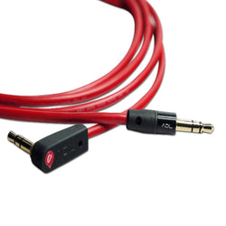 ALPHA DESIGN LABS HEADPHONE CABLE iHP-35B-1.3m Headphone Cable 3.5mm stereo to 3.5mm Angle connector (1.3M) iHP-35B-3.0m Headphone Cable 3.5mm stereo to 3.5mm Angle connector (3.0M) Available at Vinyl Sound