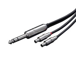 ALPHA DESIGN LABS HEADPHONE CABLE iHP-35H-1.3m Headphone Cable 6.3mm stereo to connector for Sennheiser HD-800 (1.3M) iHP-35H-3.0m Headphone Cable 6.3mm stereo to connector for Sennheiser HD-800 (3.0M) iHP-35H-XLR-1.3m Headphone Cable XLR to connector for Sennheiser Available at Vinyl Sound