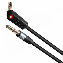 ALPHA DESIGN LABS HEADPHONE CABLE iHP-35L-1.3m Headphone Cable 3.5mm stereo connector to Angled 3.5mm (1.3M) iHP-35L-3.0m Headphone Cable 3.5mm stereo connector to Angled 3.5mm stereo connector Available at Vinyl Sound