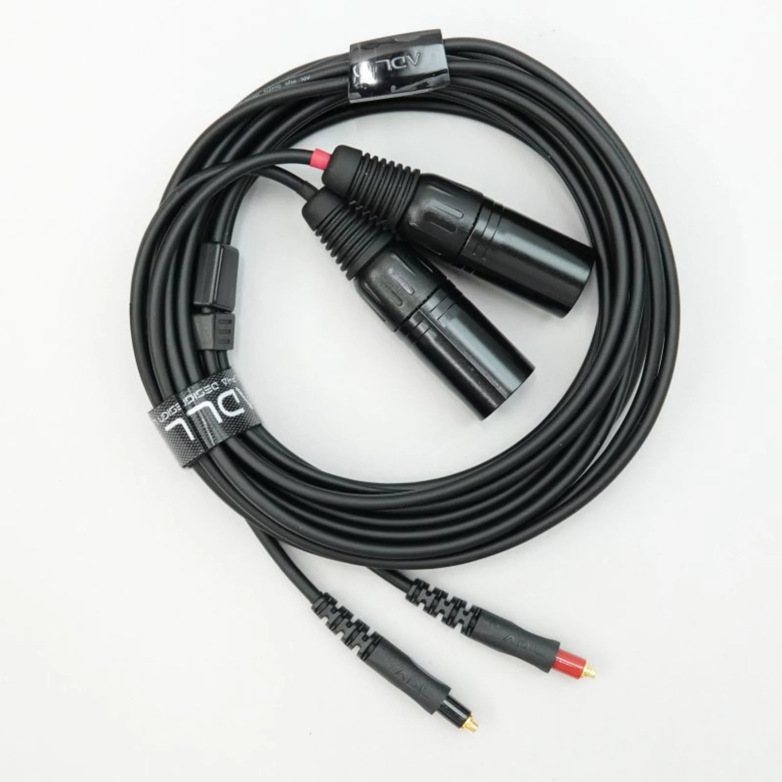 ALPHA DESIGN LABS HEADPHONE CABLE iHP-35ML-1.3m Headphone Cable 6.3mm stereo to MMCX connector (1.3M) iHP-35ML-XLR-1.3m Headphone Cable XLR to MMCX connector (1.3M) iHP-35ML-XLR-3.0m Headphone Cable XLR to MMCX connector (3.0M) Available at Vinyl Sound