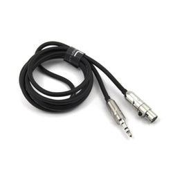 ALPHA DESIGN LABS HEADPHONE CABLE iHP-35X II-1.3m Headphone Cable 3.5mm stereo to mini-XLR-F connector (1.3M) iHP-35X II-3.0m Headphone Cable 3.5mm stereo to mini-XLR-F connector (3.0M) Available at Vinyl Sound