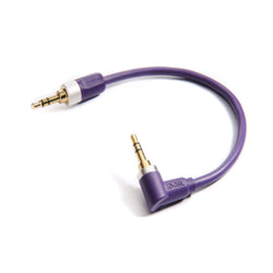 ALPHA DESIGN LABS I-DEVICE ID-35L CABLES High-performance i-device Cable 3.5 stereo connection (0.15M) ST-RA