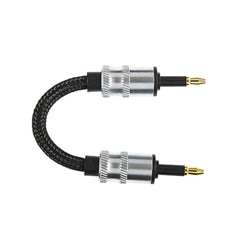 ALPHA DESIGN LABS OPTICAL CABLE OPT-MM-0.1m OPT Cable Mini to Mini Plug 0.1m OPT-MM-0.18m OPT Cable Mini to Mini Plug 0.18m Available at Vinyl Sound