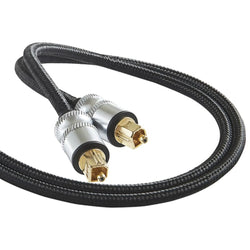 ALPHA DESIGN LABS OPTICAL CABLE OPT-TT-1.2m OPT Cable Toslink to Toslink Plug 1.2m Available at Vinyl Sound