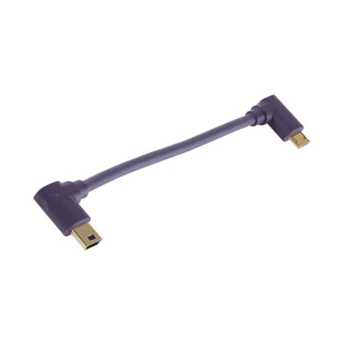 ALPHA DESIGN LABS OTG CABLE OTG-Mb-0.1m OTG-MM cables microB-miniB (0.1m) OTG-Mb-0.18m OTG-MM cables microB-miniB (0.18m) Available at Vinyl Sound