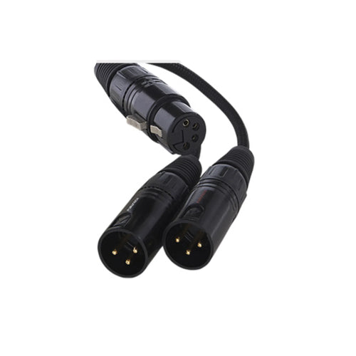 ALPHA DESIGN LABS USB DAC IHP-4M3 Headphone Adaptor Cable 4 Pin Male XLR connector to 3 Pin Female XLR connector iHP-4F3 Headphone Adaptor Cable 4 Pin Female XLR connector to 3 Pin Male XLR connector iHP-35S-4XLR-3.0m Headphone Cable 4 Pin XLR to 2 Pin connector for Sennheiser Headphone (3.0M) Available at Vinyl Sound
