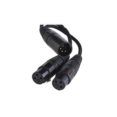 ALPHA DESIGN LABS USB DAC IHP-4M3 Headphone Adaptor Cable 4 Pin Male XLR connector to 3 Pin Female XLR connector iHP-4F3 Headphone Adaptor Cable 4 Pin Female XLR connector to 3 Pin Male XLR connector iHP-35S-4XLR-3.0m Headphone Cable 4 Pin XLR to 2 Pin connector for Sennheiser Headphone (3.0M) Available at Vinyl Sound