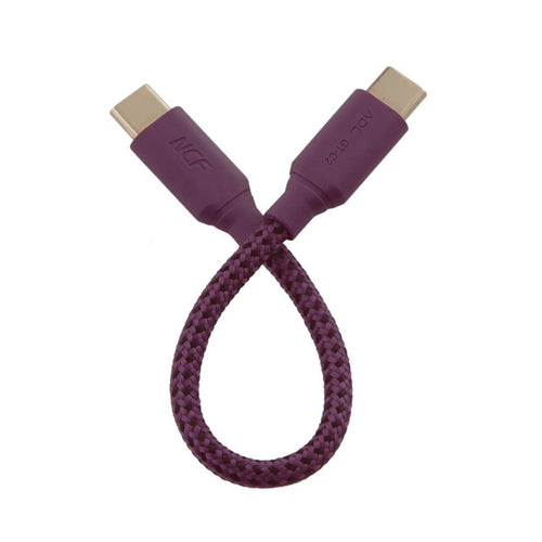 ALPHA DESIGN LABS USB TYPE C CABLE GT-C2 NCF 0.14m Type C to C, USB 2.0 cable Available at Vinyl Sound