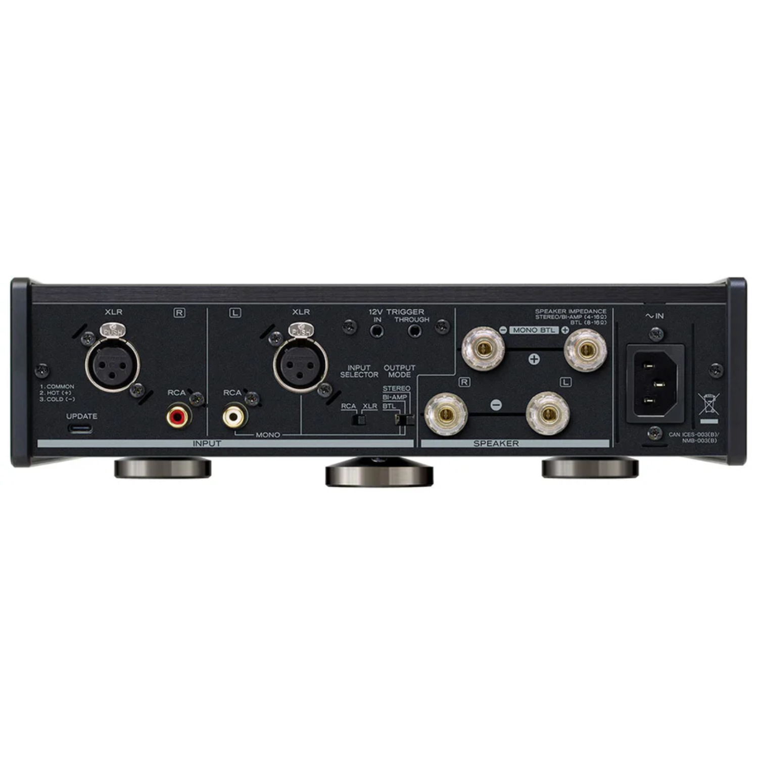 Teac AP507B Stereo Power Amplifier - Black