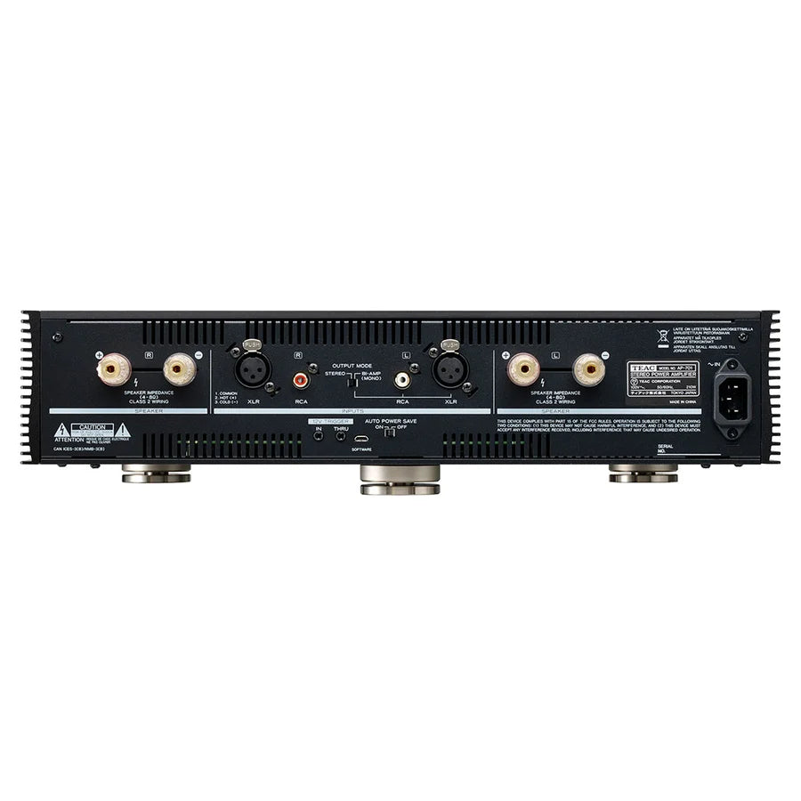 Teac AP701B Reference 700 Series Stereo Power Amplifier - Black