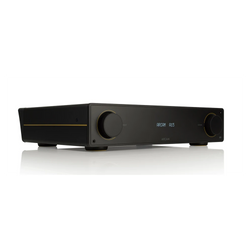 The ARCAM A15 is the power house, with 80 Watts of output per channel. It is perfect for listening with tower speakers, in larger rooms, and more exuberant listening volumes. Continuous power output (0.5% THD), per channel2 channels driven, 20Hz - 20kHz, 8Ω 80W2 channels driven, 1kHz, 4Ω 120WHarmonic distortion, 80% power, 8Ω at 1kHz 0.002%Analogue InputsNumber of inputs 3 