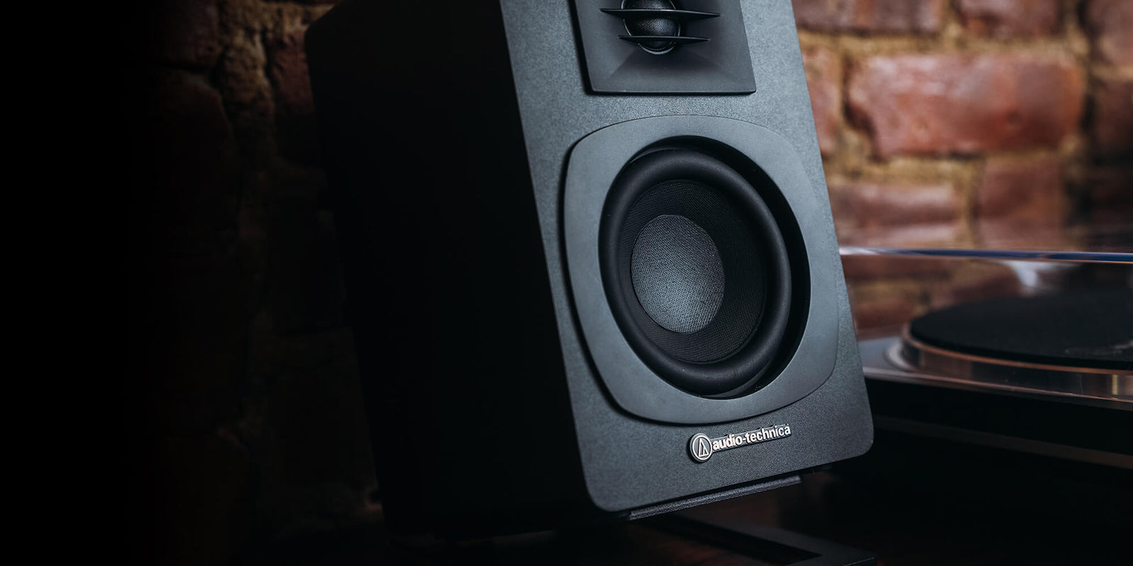 Audio-Technica AT-SP3X Powered Bookshelf Speakers (Pair)