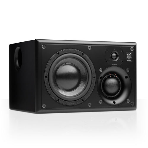ATC SCM25A Pro Mk2 6.5-inch 3-Way Active Studio Monitor showcasing its design.