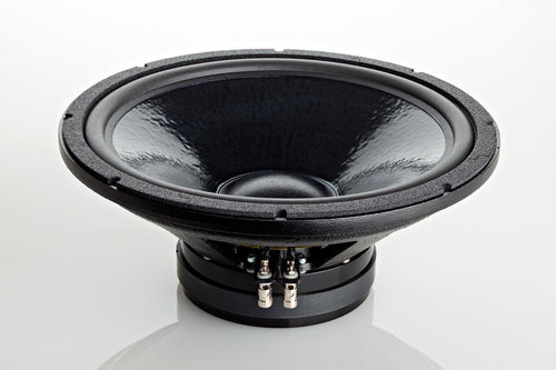 ATC SCM300ASL Pro 3-Way Active Studio Monitor showcasing its design.