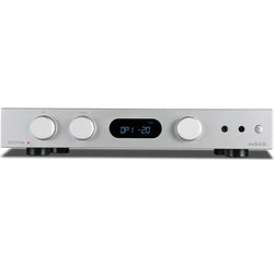 An amplifier remains the beating heart of any high-performance audio system, a truly versatile integrated amp needs to cover many bases – digital and analogue sources, wireless connectivity for portable devices, a phono stage to cater for vinyl playback, amplification for headphones as well as speakers…
