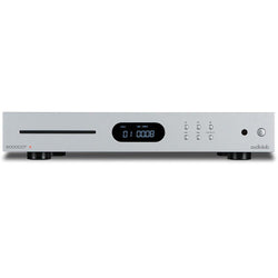 6000CDT is a dedicated CD transport incorporating the same slot-loading mechanism as audiolab’s flagship CD player, the 8300CD. Extremely robust and reliable, it uses a read-ahead digital buffer to reduce disc-reading failures, able to play scratched and damaged CDs that are unreadable by conventional mechanisms.