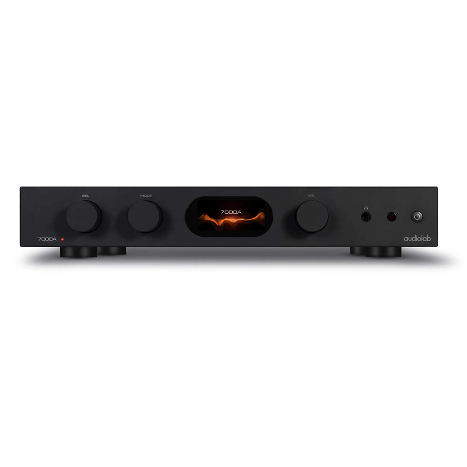 Nestled between the 6000 and 9000, the 7000 fuses premium traits into a pricing category that follows the mantra of class-leading performance. Outwardly resembling the sequential series and therefore oﬀering a brand-wide visual aesthetic match, the audiolab 7000A improves on the 6000A with a genuine 70W per channel output, a new DAC, a new full-colour IPS LCD screen and more!