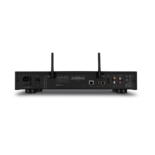 The new AUDIOLAB 7000N PLAY WIRELESS AUDIO STREAMING PLAYER builds upon that legacy building introduction of wireless audio streaming to the brand with enhancements and improvements to match the step up from the established 6000 series to the new class-leading, 7000 series. Bringing hi-resolution wireless audio streaming to any home audio system, the 7000N Play further expands on the multi-format, multi-platform, multi-source compatible DTS Play-Fi system, now with Apple AirPlay 2 compatibility.