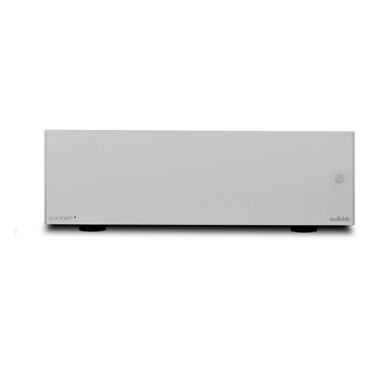 The 8300XP is a classic audiolab stereo power amplifier, with a sound as clean and crisp as its minimalist exterior. Delivering 140W per channel into 8 Ohms, the 8300XP is capable of driving even the toughest of loudspeakers with sure-footed authority, combining audiolab’s class-leading neutrality with an unerring ability to engage the listener throughout a musical performance.