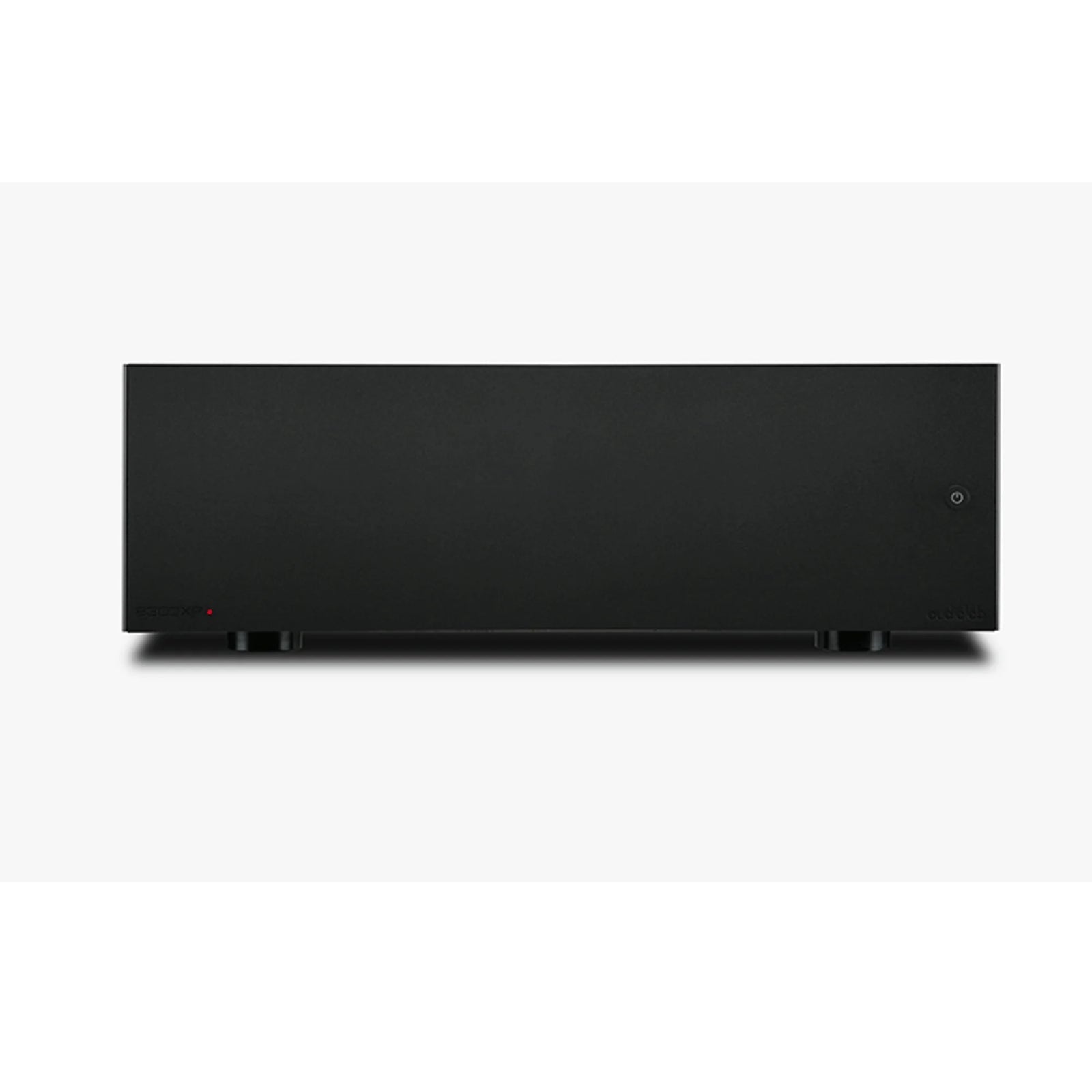The 8300XP is a classic audiolab stereo power amplifier, with a sound as clean and crisp as its minimalist exterior. Delivering 140W per channel into 8 Ohms, the 8300XP is capable of driving even the toughest of loudspeakers with sure-footed authority, combining audiolab’s class-leading neutrality with an unerring ability to engage the listener throughout a musical performance.