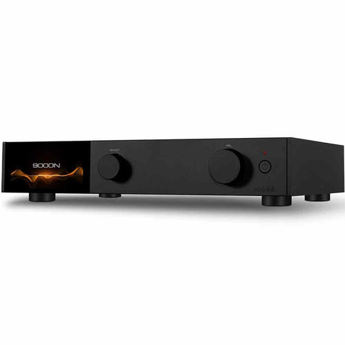 Audiolab 9000N Wireless Streaming Audio Player – Audiolab Digital Face Debuting earlier in 2022, the audiolab 9000 series exempliﬁes audiolab’s reputation for delivering class-leading ampliﬁers and, more recently, CD playback. Having forayed into entry-level streaming with the wildly successful, multi-award-winning 6000N Play.