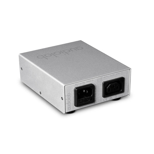 AUDIOLAB DC BLOCK DIRECT CURRENT BLOCKER The DC Block has been designed to improve the quality of AC electricity that feeds our audio and AV systems. Mains electricity has a fundamental influence on the audio signal as it passes through a system, from source to amp to speakers.