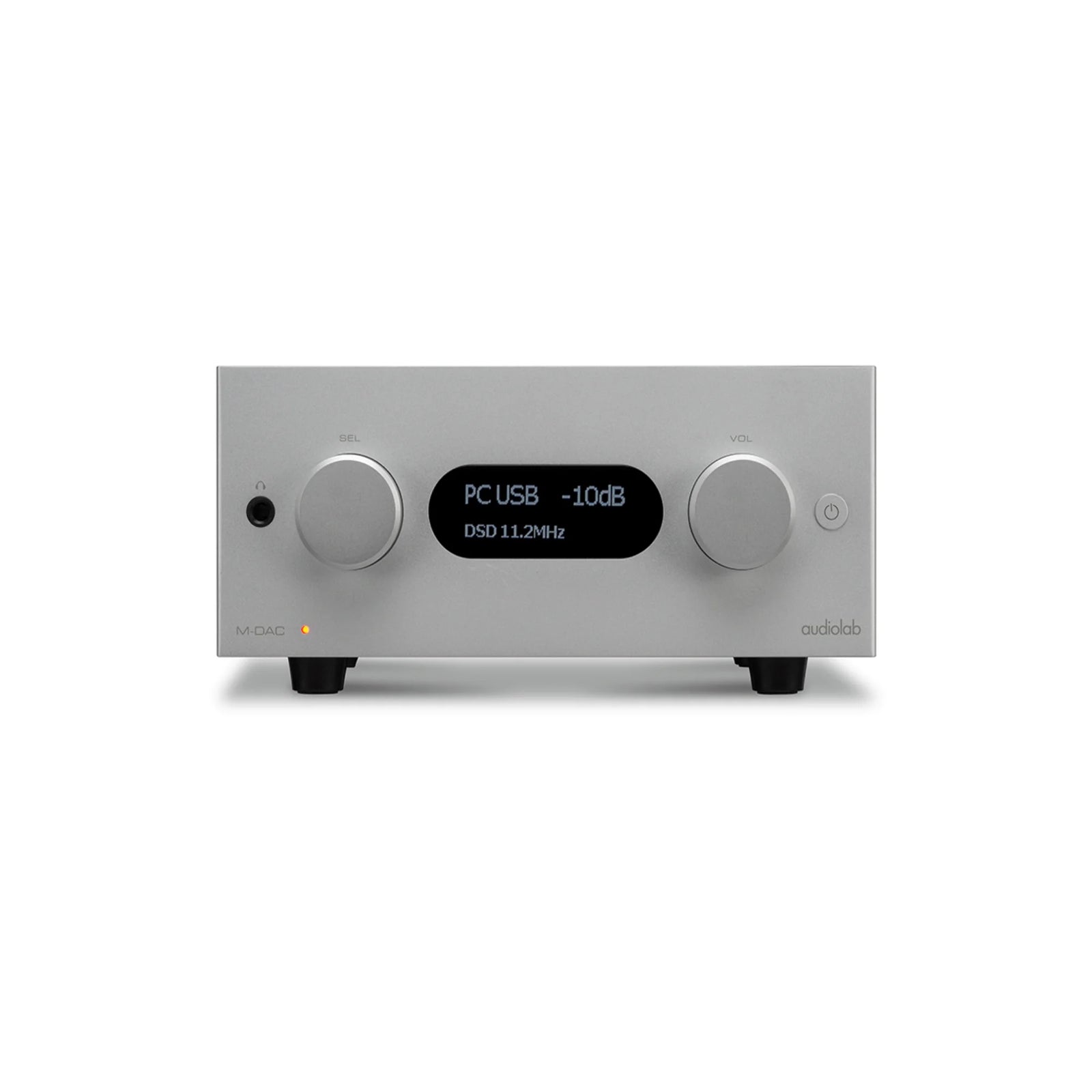 AUDIOLAB M-DAC+ DIGITAL-TO-ANALOUGE CONVERTER is a high-performance, multi-purpose audio DAC (Digital-to-Analogue Converter) for home use, designed to sit on a desk or table, or integrate into a hi-fi system. It incorporates a highly specified, audiophile-quality digital preamplifier and Class A output stage for connection to a power amp and speakers