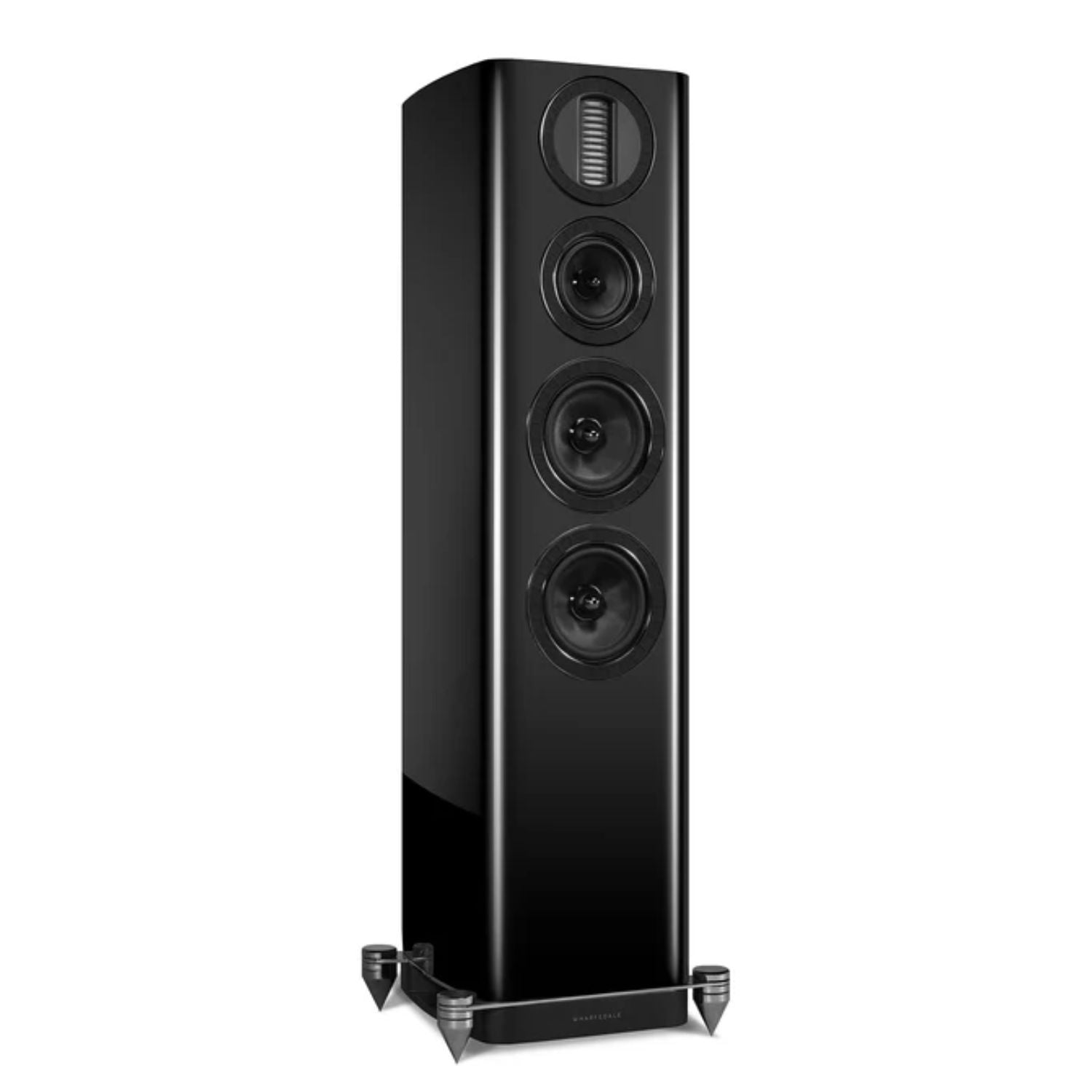 AURA 3 AURA is the latest innovation in the family of class-leading Wharfedale speakers. Taking inspiration from the flagship ELYSIAN series through fit, finish and technological derivatives, AURA is another boundary-breaking model that challenges the norms of value while delivering all the detail, energy and thrill of your music collection with a class-leading performance but with a class-defying price tag.