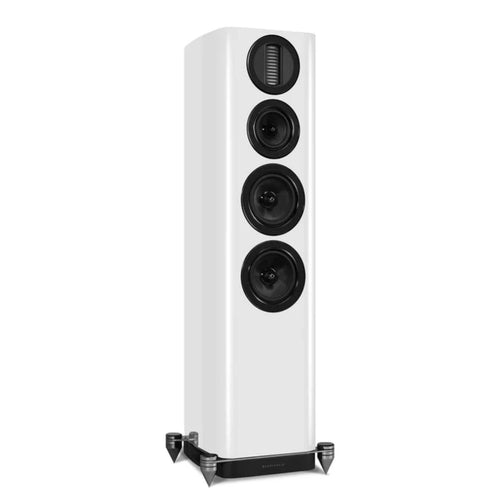AURA 3 AURA is the latest innovation in the family of class-leading Wharfedale speakers. Taking inspiration from the flagship ELYSIAN series through fit, finish and technological derivatives, AURA is another boundary-breaking model that challenges the norms of value while delivering all the detail, energy and thrill of your music collection with a class-leading performance but with a class-defying price tag.