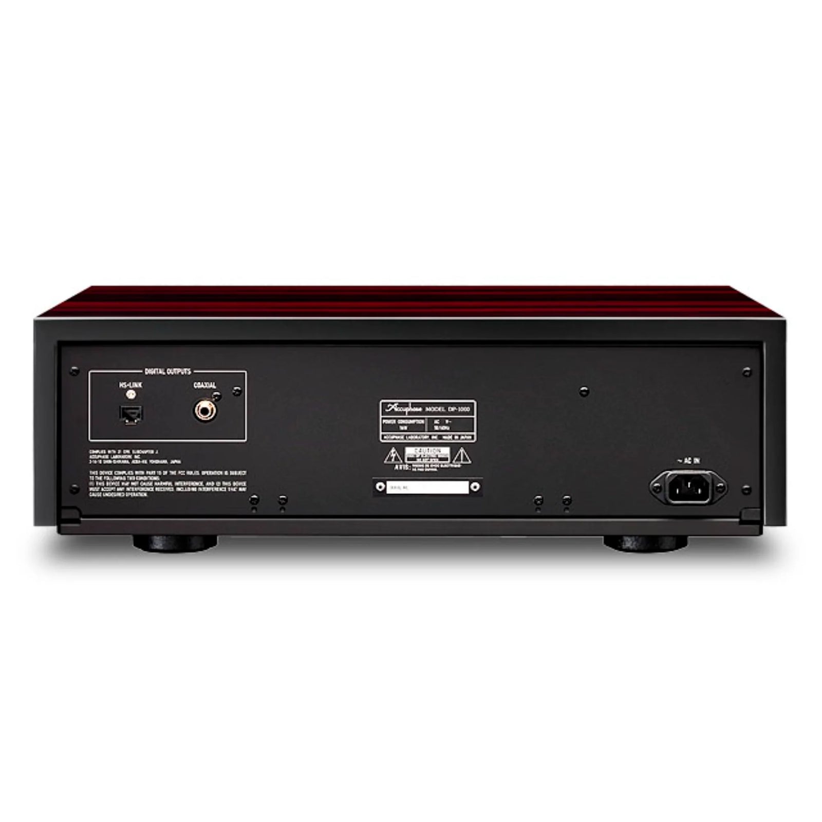 Accuphase DP-1000 SACD/CD Transport Product & Specification The DP-1000 is the culmination of Accuphase’s 50-year pursuit of creating the ideal transporter. This high-rigidity, high-precision drive is equipped with a silent and elegant disc loading mechanism.