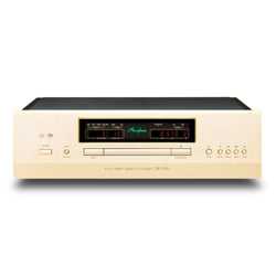 Accuphase DP-570 SACD/CD Player/DAC Product & Specification Equipped with quiet and smooth disc loading, the high rigidity and low center of gravity of the SA-CD/CDdrive vastly improves readability, while the MDS+ type D/A converter with four parallel circuits accuratelyreads disc information and converts analog signals.