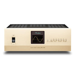Accuphase PS-550 Clean Power Supply 500VA Products & Specification The power supply delivers the energy your audio equipment uses for music playback. Accuphase’s Clean Power Supply components provide a power source with minimum noise and distortion by utilizing a groundbreaking waveform shaping technology that compares the power supply’s waveform to a reference waveform, then supplements insufficiencies and removes any excess misshaping.