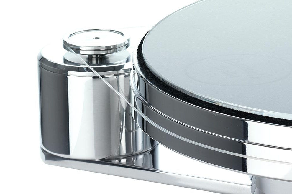 Acoustic Solid - Solid 110 Metal Polished Turntable