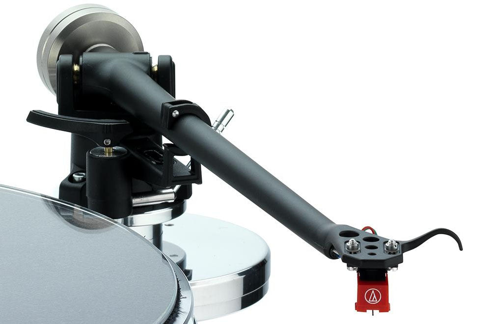 Acoustic Solid - Solid 110 Metal Polished Turntable