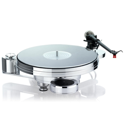 Acoustic Solid - Solid 110 Metal Polished Turntable