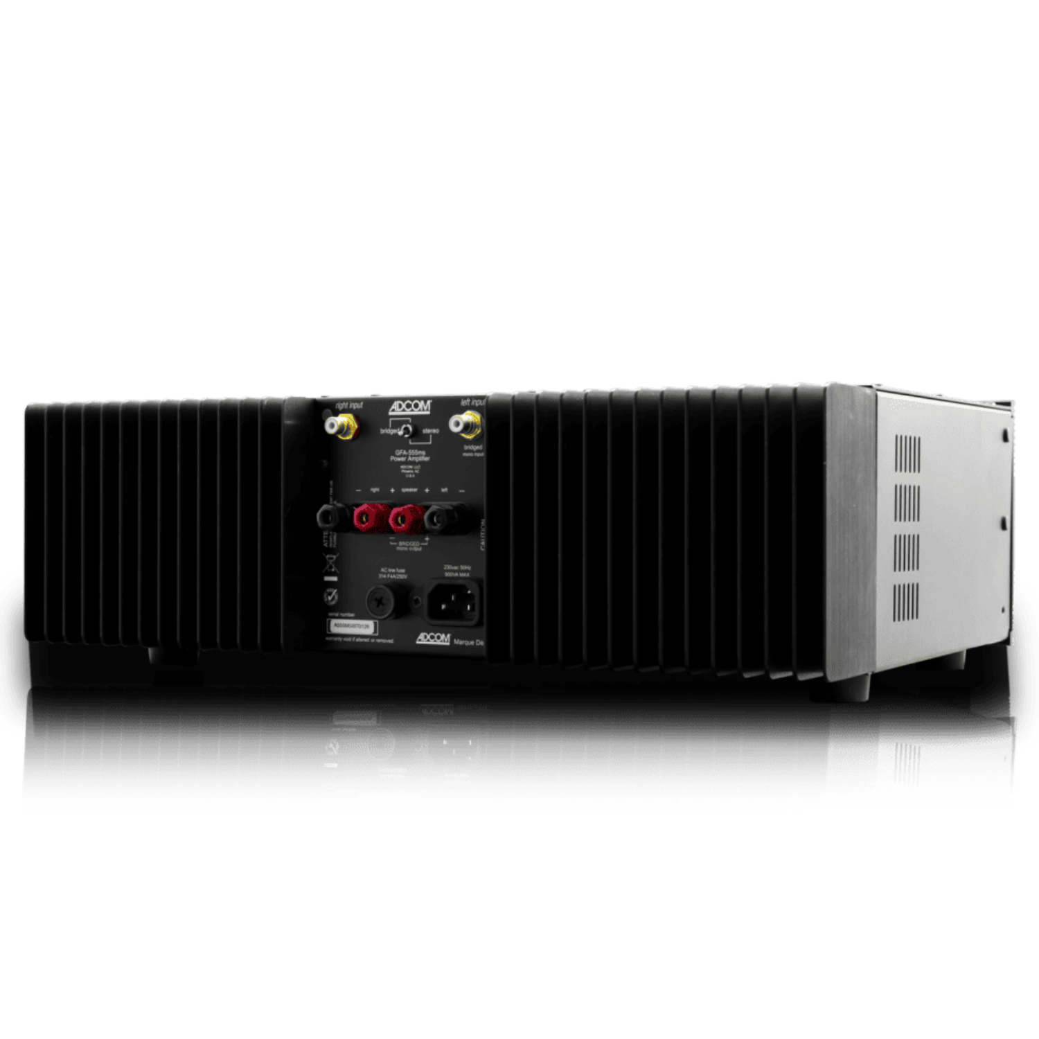 Adcom GFA-555ms Stereo Power Amplifier