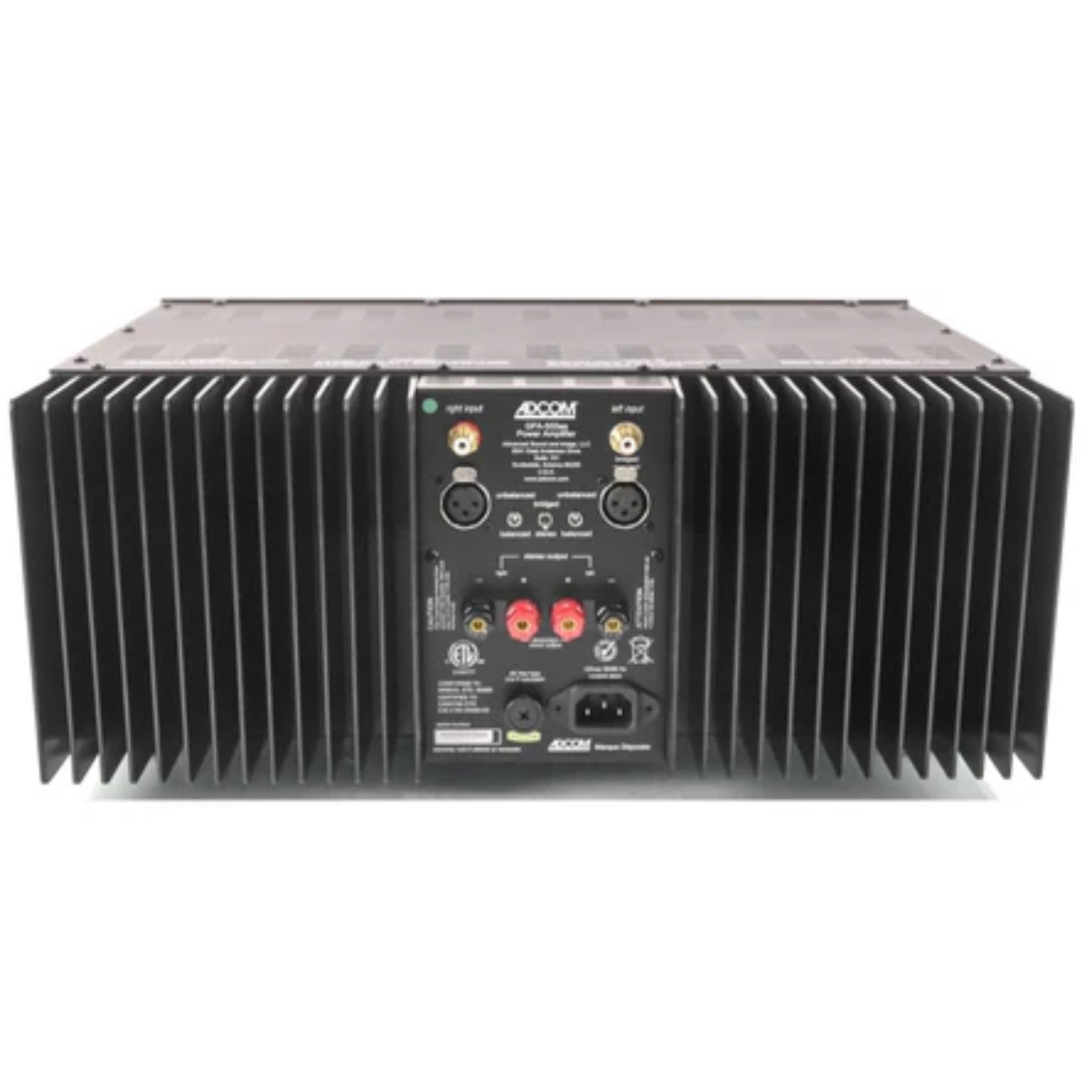 Adcom GFA-555se Stereo Power Amplifier