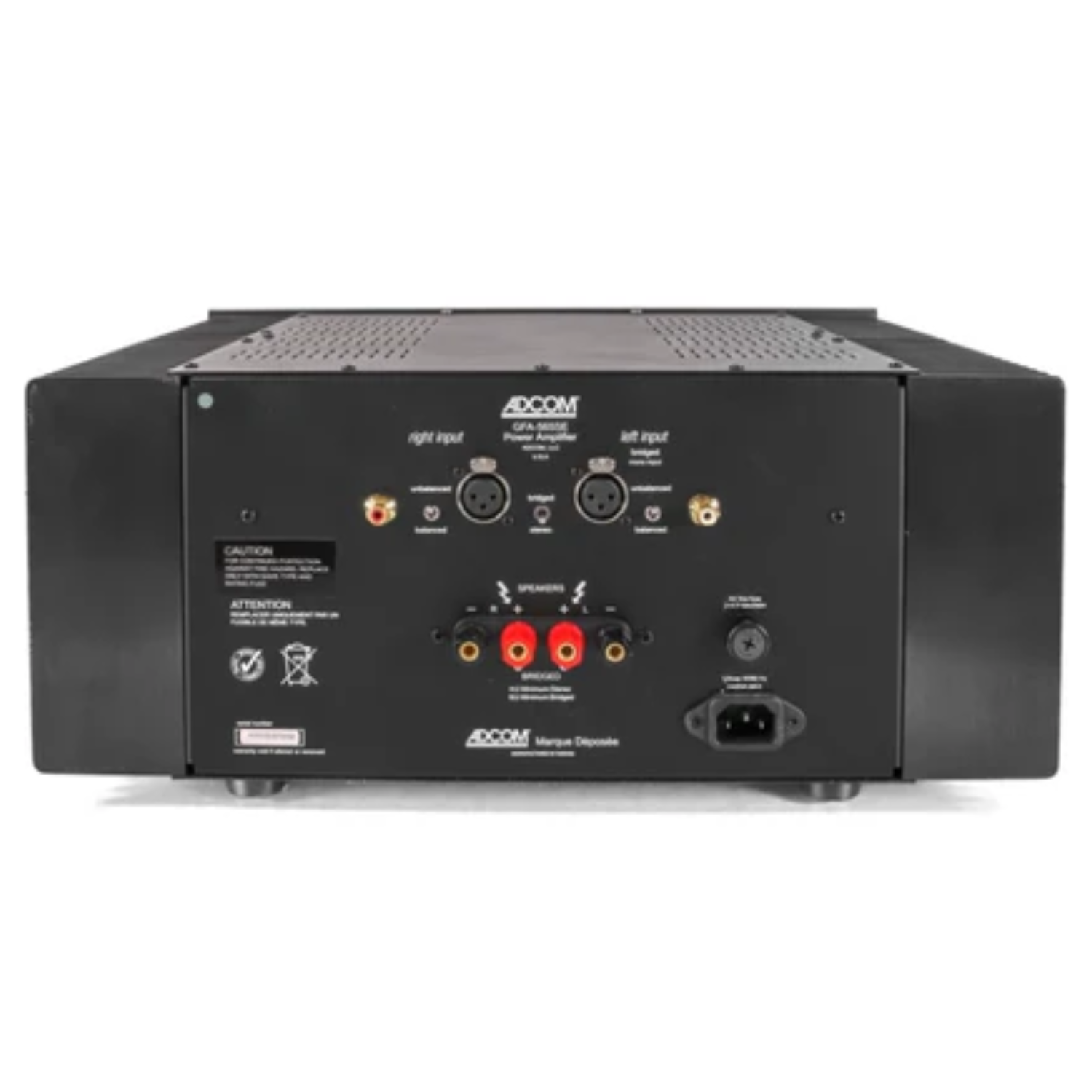Adcom GFA-565se Stereo Power Amplifier