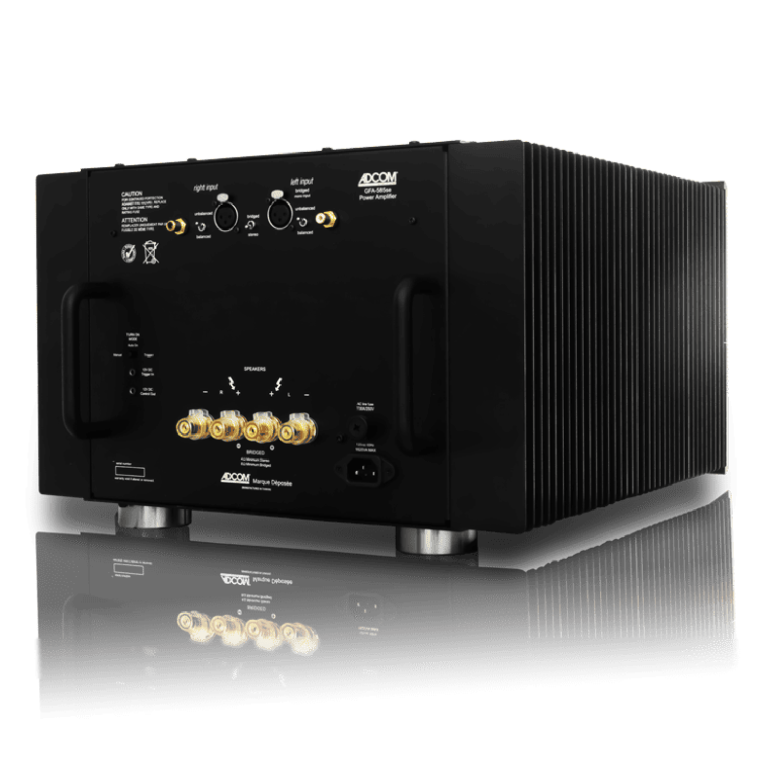 Adcom GFA-585se Stereo Power Amplifier