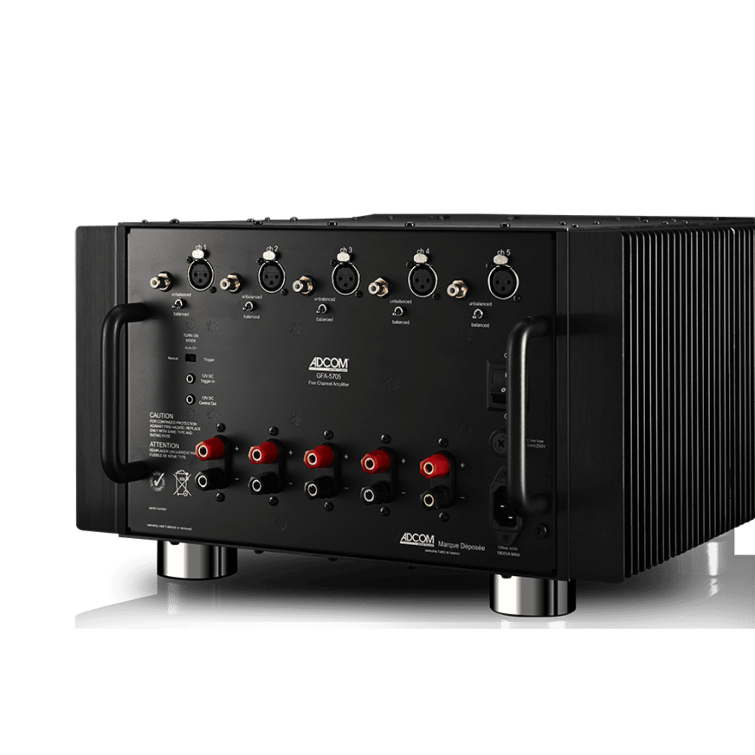 Adcom GFA-5705 5 Channel Amplifier