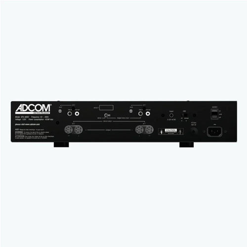 Adcom GFA-6002 Stereo Power Amplifier