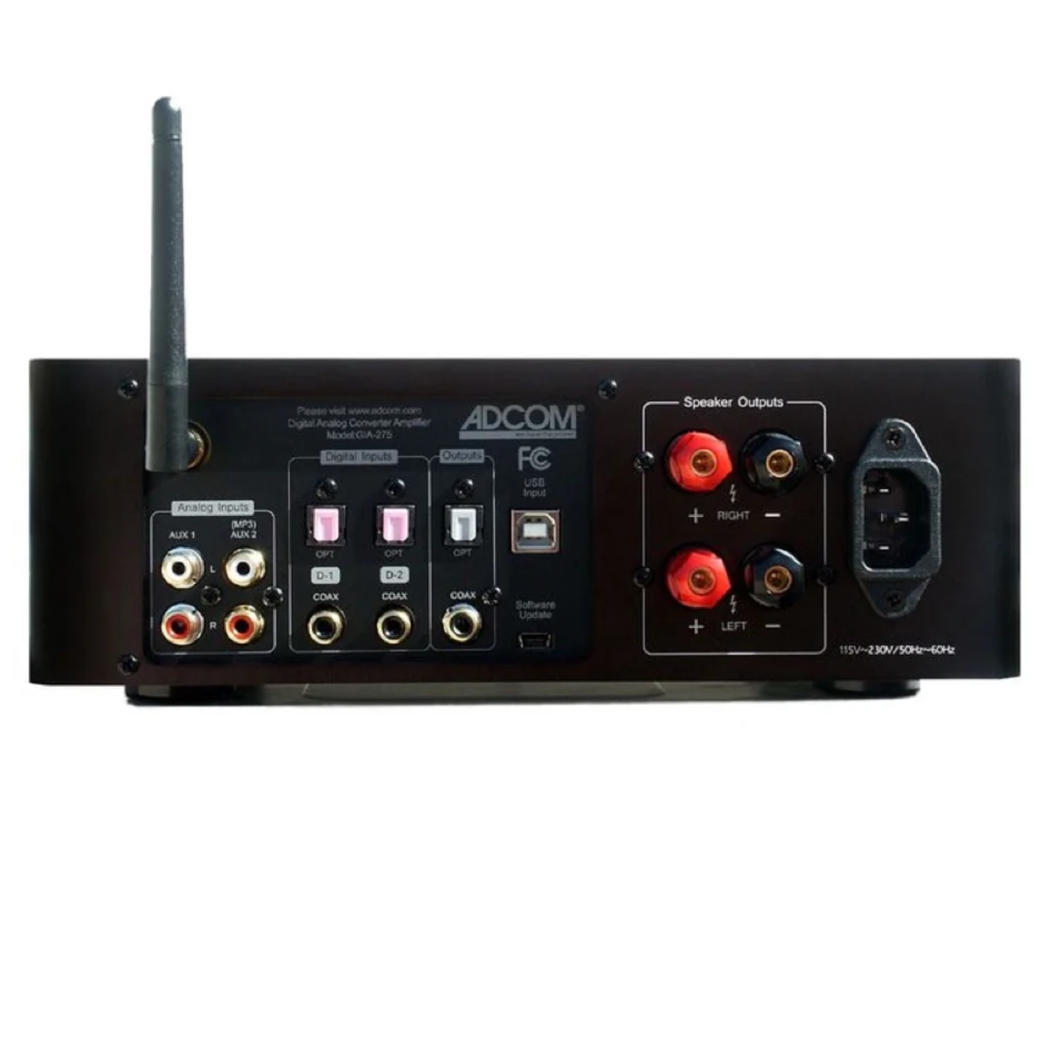 Adcom GIA-275 Integrated Amplifier