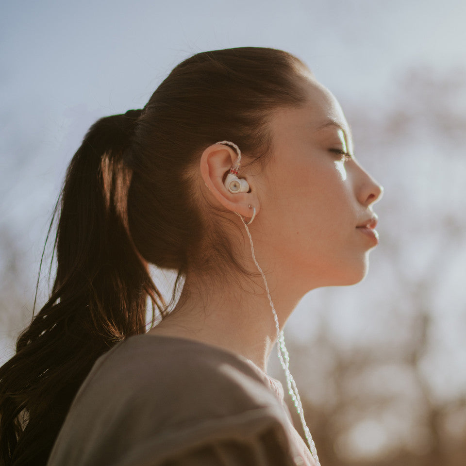 Meze Alba In-Ear Headphones with USB-C Adapter