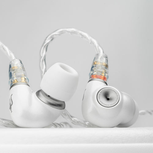Meze Alba In-Ear Headphones with USB-C Adapter