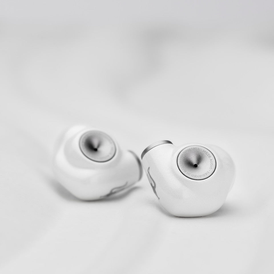 Meze Alba In-Ear Headphones with USB-C Adapter