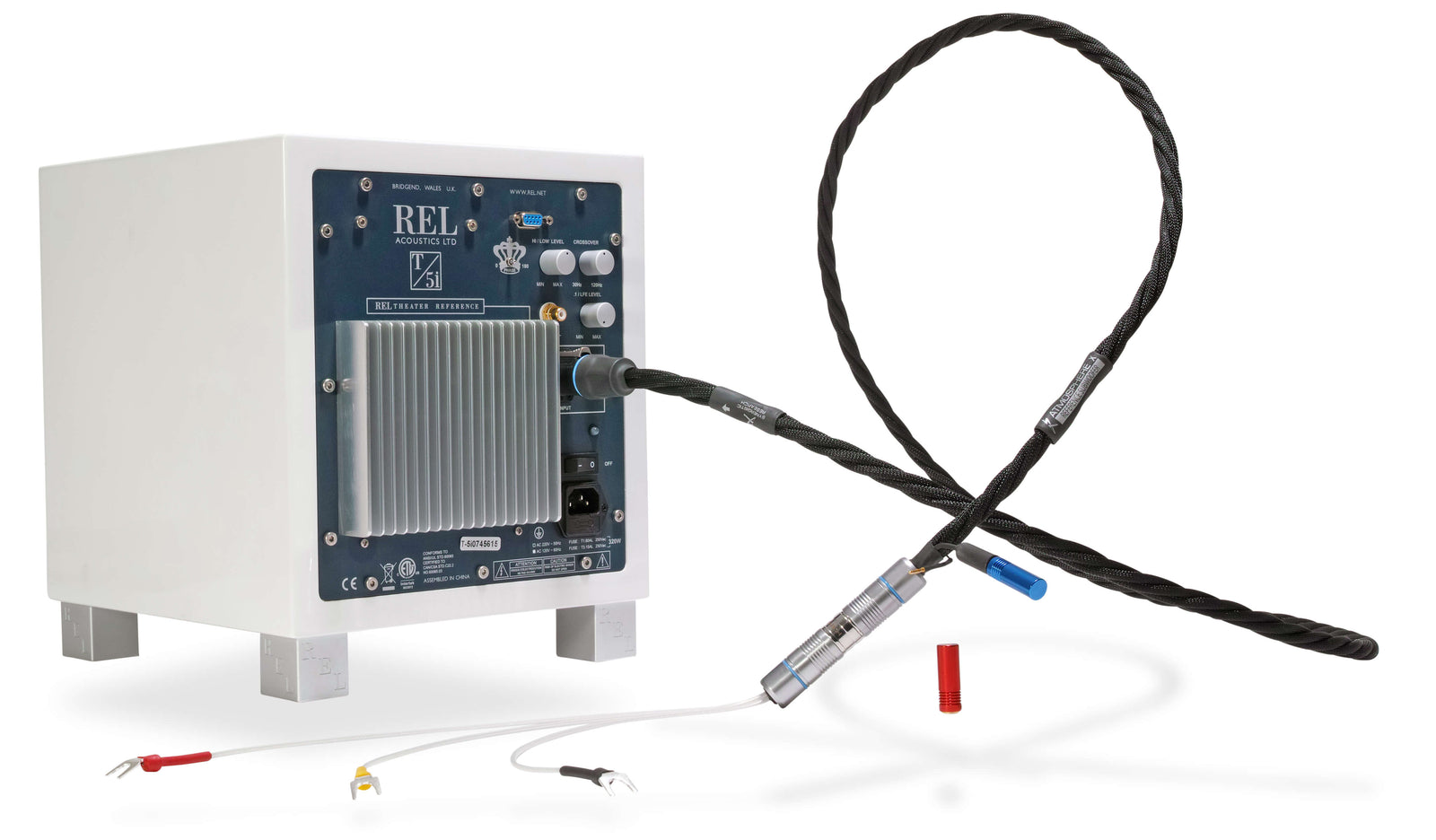 Synergistic Research Atmosphere SX Reference REL Spec Subwoofer Cable
