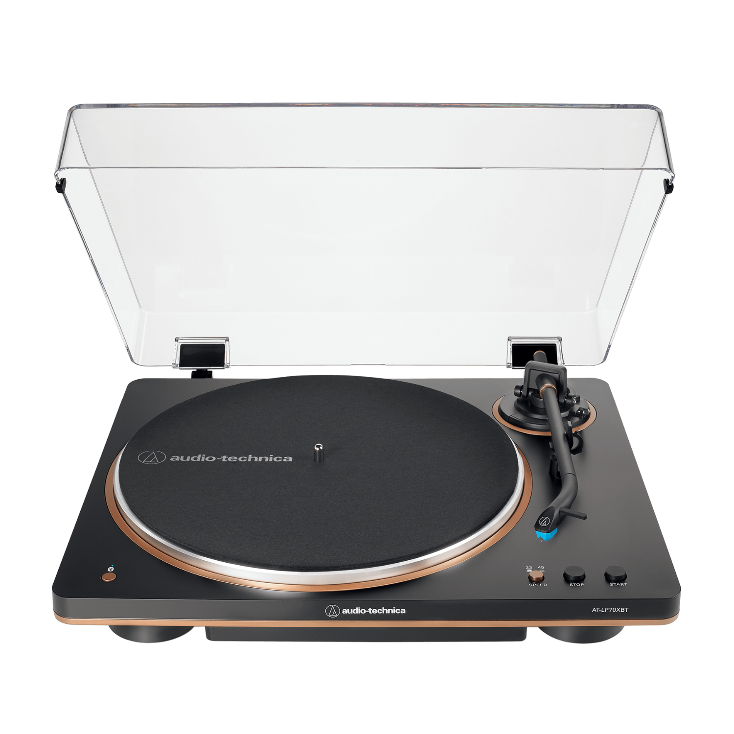 Audio-Technica AT-LP70XBT Fully Automatic Wireless Belt-Drive Turntable
